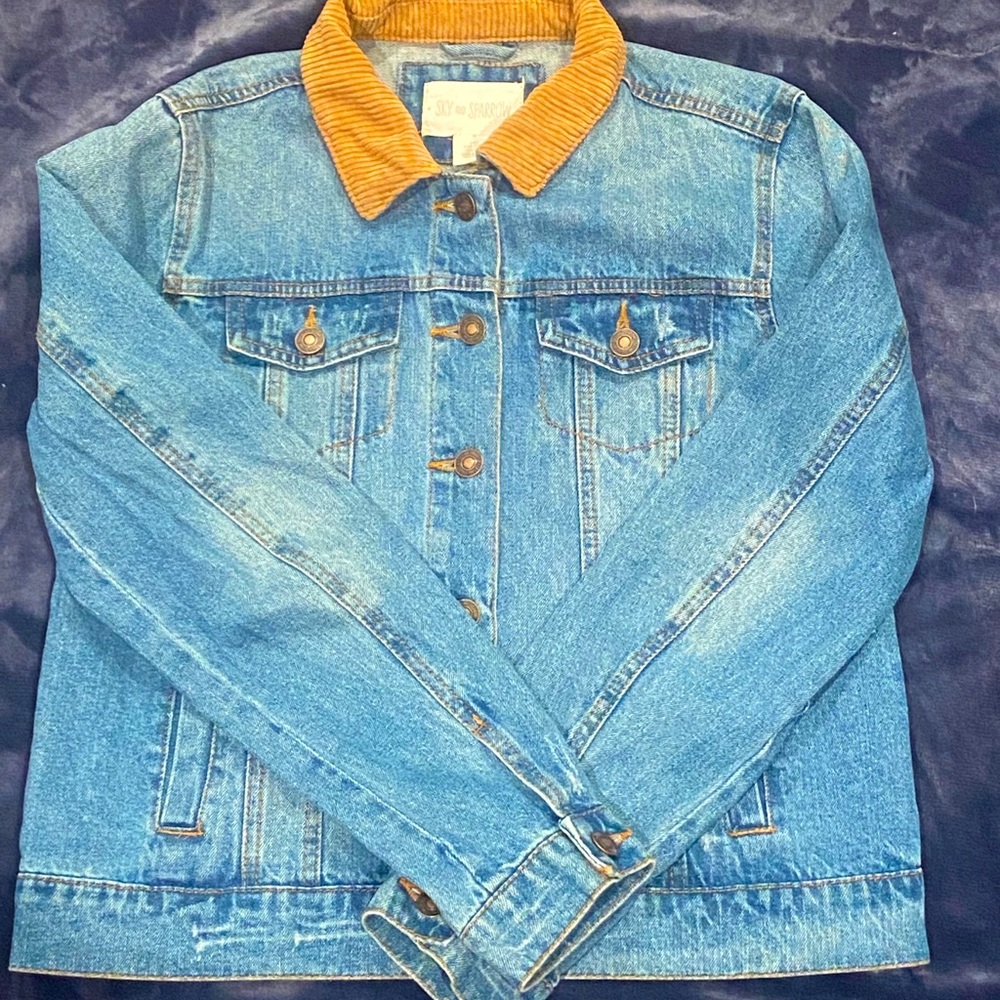 jack and sparrow jean denim jacket